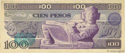 100 Pesos MEXIQUE  1974 P.066a TTB
