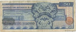 50 Pesos MEXIQUE  1978 P.067a TB