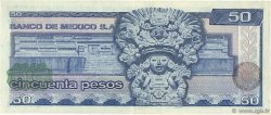 50 Pesos MEXIQUE  1978 P.067a SUP