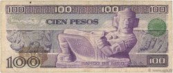 100 Pesos MEXIQUE  1979 P.068b B