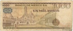 1000 Pesos MEXIQUE  1979 P.070b B+