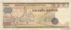 1000 Pesos MEXIQUE  1979 P.070c B+