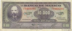 10000 Pesos MEXIQUE  1978 P.072 pr.TTB
