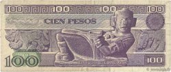 100 Pesos MEXIQUE  1981 P.074b TB