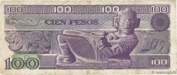 100 Pesos MEXIQUE  1982 P.074c TB