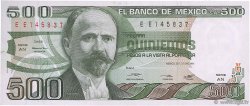 500 Pesos MEXIQUE  1981 P.075a SPL