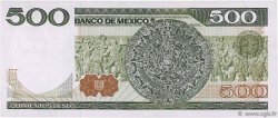 500 Pesos MEXIQUE  1981 P.075a SPL