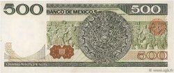 500 Pesos MEXIQUE  1982 P.075b NEUF