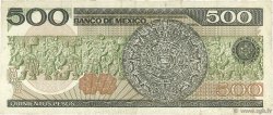 500 Pesos MEXIQUE  1983 P.079a TTB