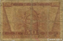 50 Francs GUINÉE  1958 P.06 B