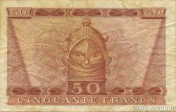 50 Francs GUINÉE  1958 P.06 TTB+