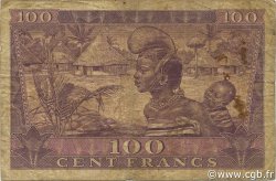 100 Francs GUINÉE  1958 P.07 B