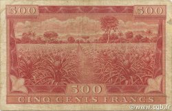 500 Francs GUINÉE  1958 P.08 TB+