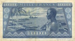 1000 Francs GUINÉE  1958 P.09 SUP