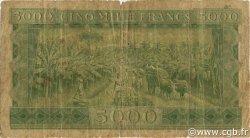 5000 Francs GUINÉE  1958 P.10 B