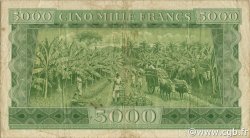 5000 Francs GUINÉE  1958 P.10 TB