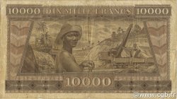 10000 Francs GUINÉE  1958 P.11 TB