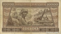10000 Francs GUINÉE  1958 P.11 TB+
