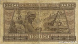 10000 Francs GUINÉE  1958 P.11 pr.TTB