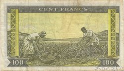 100 Francs Fauté GUINEA  1960 P.13x SS