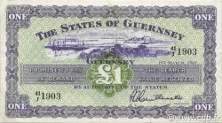 1 Pound GUERNESEY  1965 P.43b