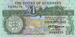 1 Pound GUERNESEY  1980 P.48b NEUF