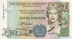 50 Pounds GUERNESEY  1994 P.59 NEUF