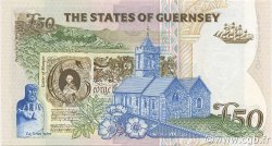 50 Pounds GUERNESEY  1994 P.59 NEUF