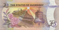 5 Pounds Commémoratif GUERNESEY  2000 P.60 SPL