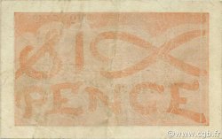 6 Pence JERSEY  1941 P.01a TTB+