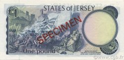1 Pound Spécimen JERSEY  1976 P.11s NEUF