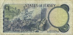 1 Pound JERSEY  1976 P.11a TB