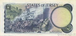 1 Pound JERSEY  1976 P.11a SPL