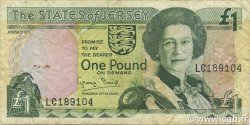 1 Pound JERSEY  1993 P.20a TB+