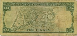 10 Dinars BAHREIN  1964 P.06a pr.TB