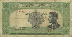 1 Dinar JORDANIE  1952 P.06a pr.TB