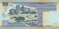 10 Dinars JORDANIE  1992 P.26a NEUF