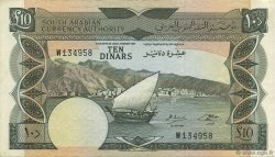 10 Dinars YEMEN DEMOCRATIC REPUBLIC  1967 P.05