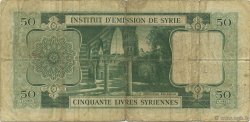 50 Livres SYRIE  1950 P.077 B+