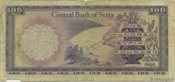 100 Pounds SYRIE  1966 P.098a B