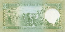 5 Pounds SYRIE  1988 P.100d SPL