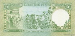 5 Pounds SYRIE  1988 P.100d NEUF