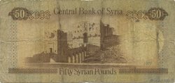 50 Pounds SYRIE  1977 P.103a pr.TB