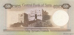 50 Pounds SYRIE  1991 P.103e NEUF
