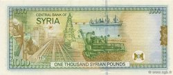 1000 Pounds SYRIE  1997 P.111b NEUF
