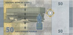 50 Pounds SYRIE  2009 P.112 NEUF