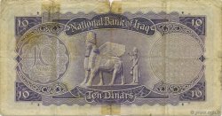 10 Dinars IRAK  1947 P.041- B+