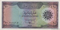 10 Dinars IRAQ  1959 P.055a AU