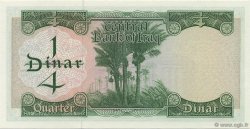 1/4 Dinar IRAK  1969 P.056 pr.NEUF