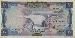 10 Dinars IRAK  1971 P.060